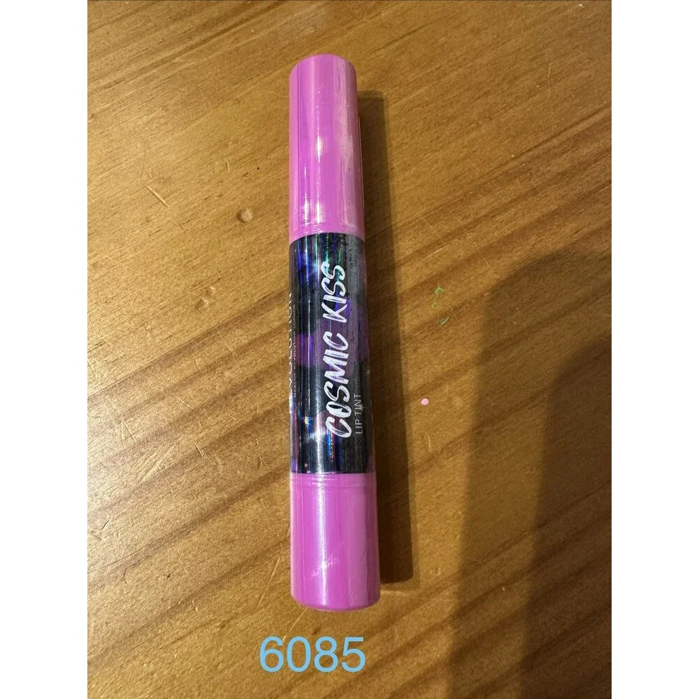 Makeup Revolution Cosmic Trip Lip Tint Clear Night 3Pc Lot New